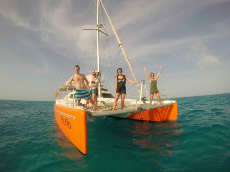 Luke and Megan | Fountaine Pajot Catamaran