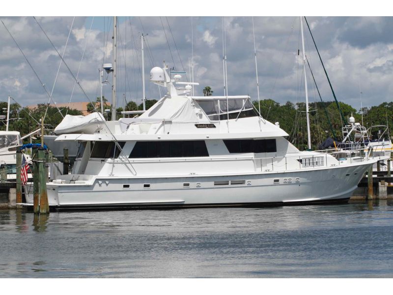 Kevin | 74' Hatteras Cockpit Motoryacht 1989