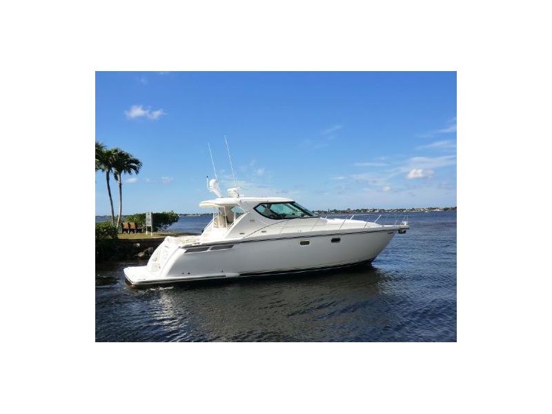 John D. | 2006 43' Tiara Sovran 4300