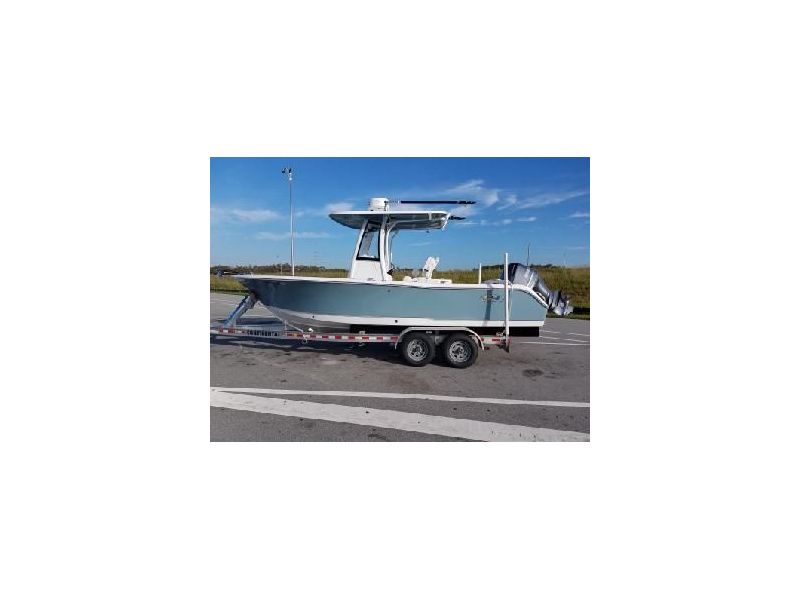 Frank C. | 23' Sea Hunt 235SE