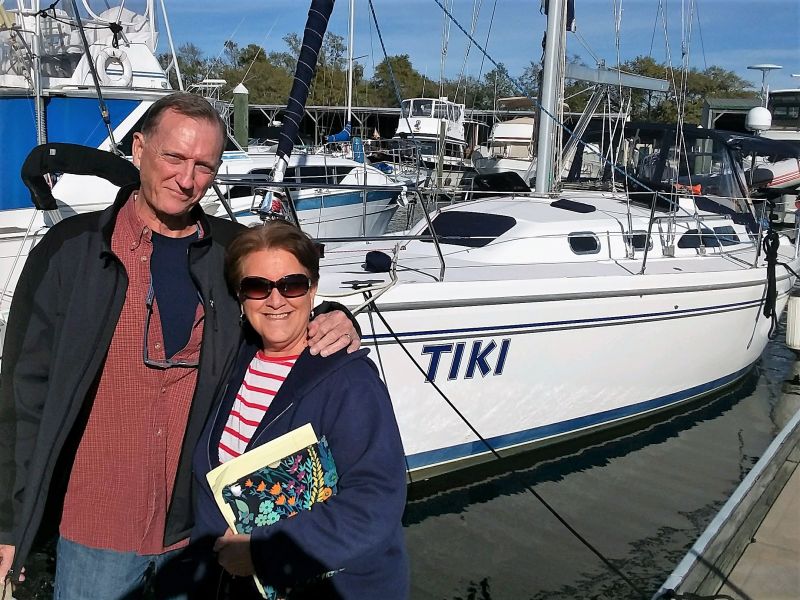 Russell and Pam Brown | 35' Catalina 350