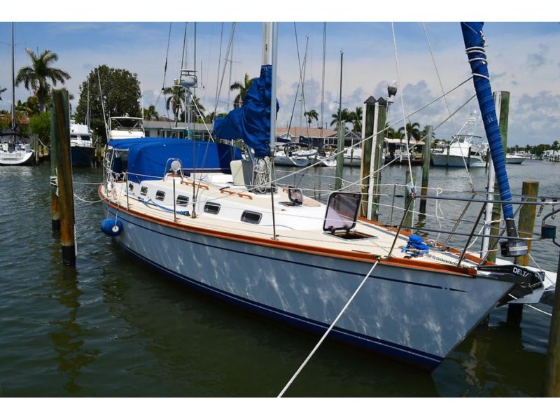 Jim and Sallie S. | 41' TARTAN YACHTS 4100 1997
