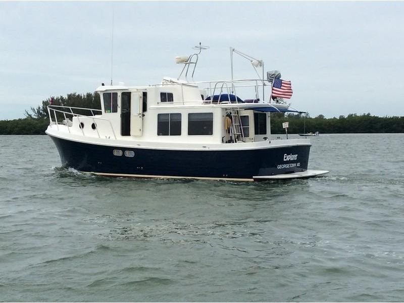 Barbara and Al | 34β American Tug 34 Pilothouse Trawler 2001