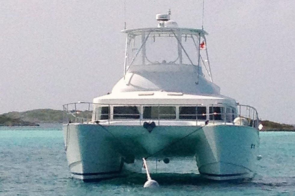 2001 Lagoon Power Catamaran