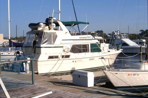 1987 Present Yachts Sundeck