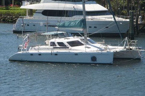 1998 Voyage Yachts 430 Owner's Version