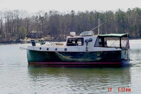 1996 Nimble Wanderer 32 (Pilothouse Trawler)