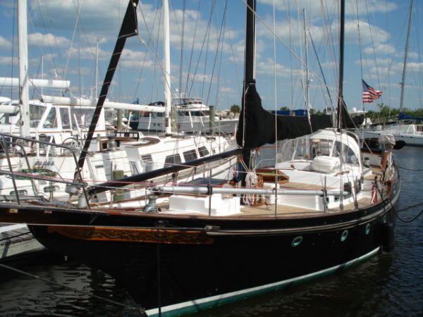 1982 Vagabond Blue Water Cutter Ketch Price Reduced Owner Motivated 47 Boats For Sale Edwards Yacht Sales