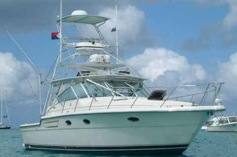 1996 Tiara Yachts 37' Open 3700