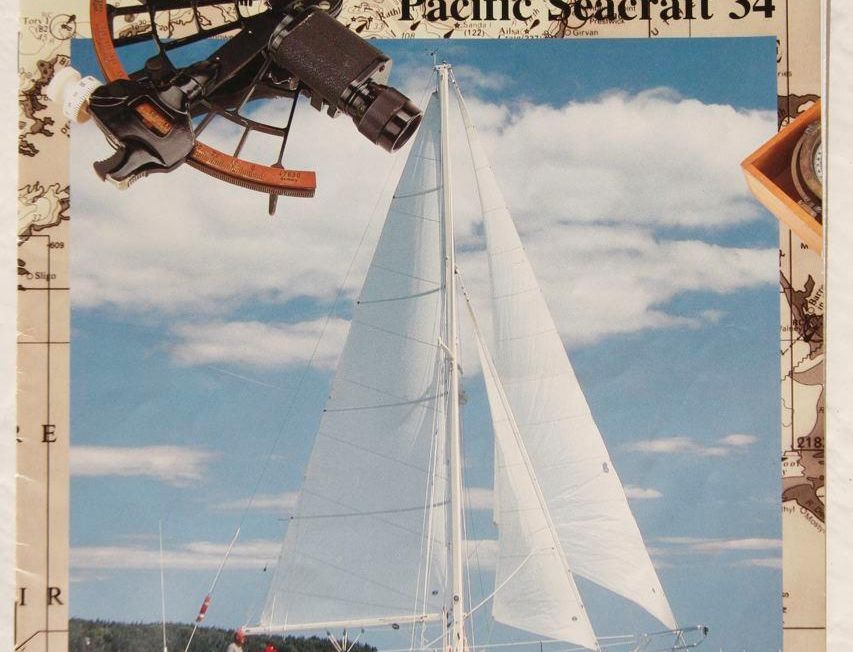 1991 Pacific Seacraft Crealock 34