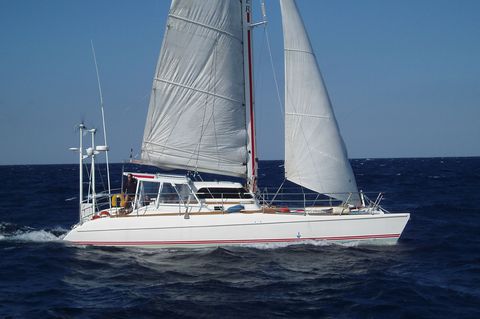 2001 Conser 47 Performance Catamaran