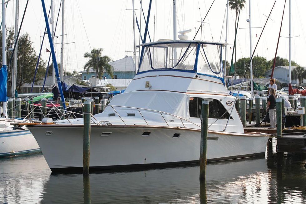 ocean yachts 40 for sale