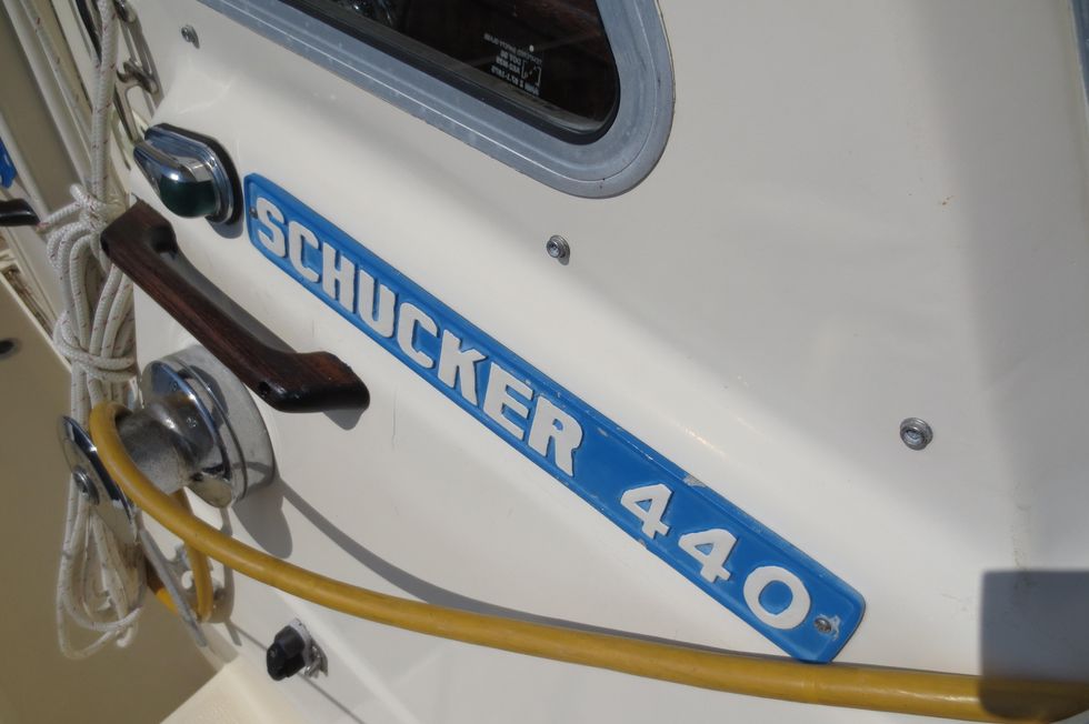 1978 Schucker 440 Trawler