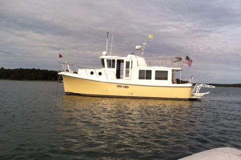 2001 American Tug Pilothouse Trawler