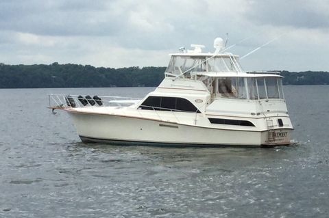 1985 Ocean Yachts 46 Sunliner
