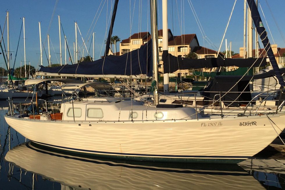 alberg sailboats for sale ontario