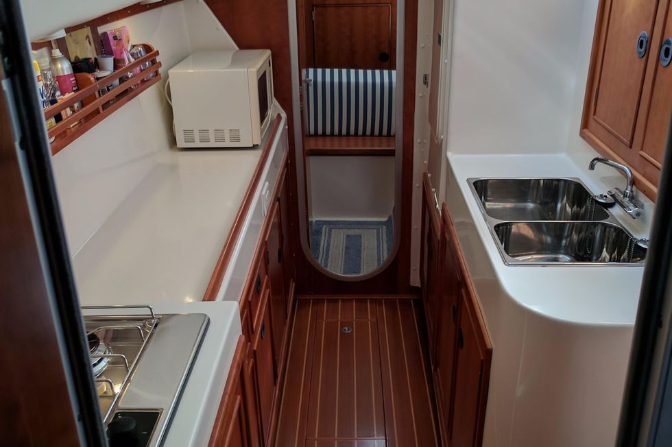 2005 Pdq Yachts Capella Classic 36 Boats For Sale Edwards Yacht Sales