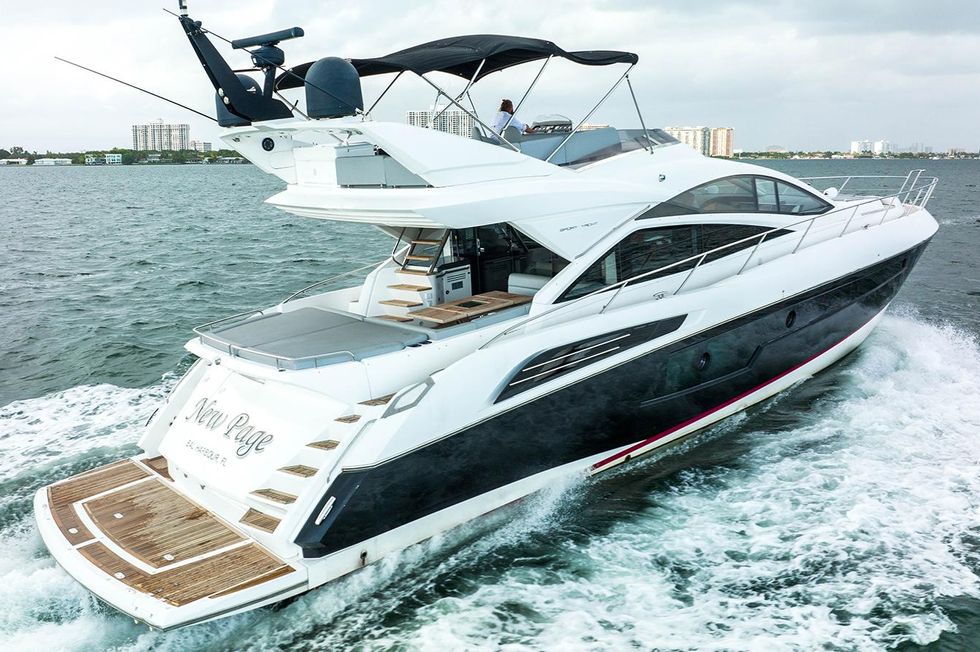 2014 Sunseeker 68 Sport Yacht