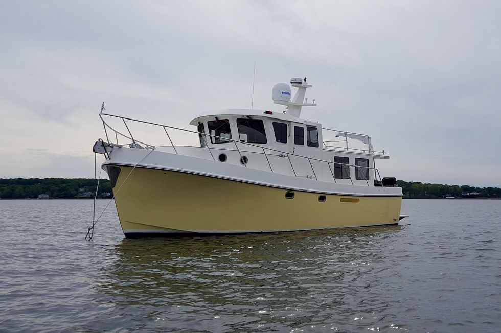 2016 American Tug 435 Stabilized