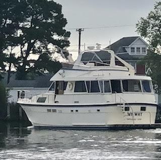 1987 Hatteras MY Stabilized Bow Thruster