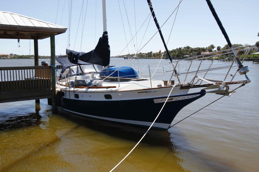 krogen 38 sailboat for sale