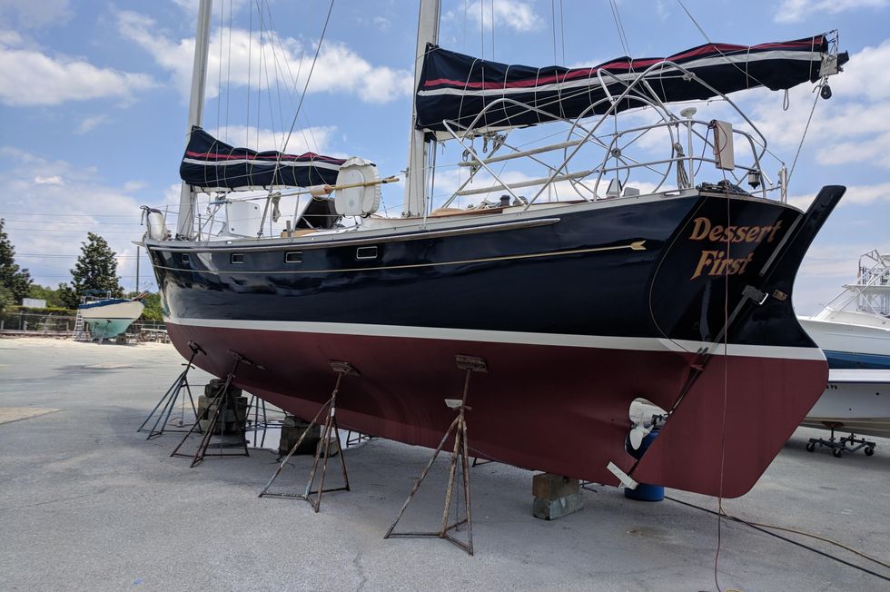 freedom 40 yacht for sale