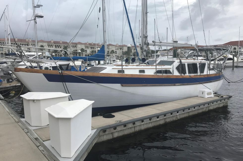 slocum 43 sailboat for sale