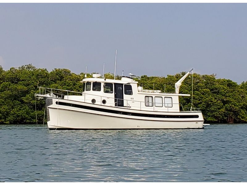 Bette and Grant | 2001 42' Nordic Tug