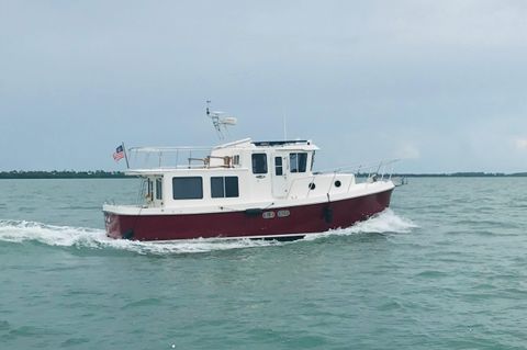 2003 American Tug 34
