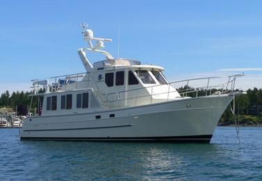 2011 North Pacific 43 Pilothouse.